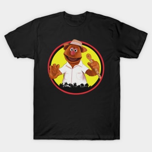 Jurassic Park Movie Fozzie Hammond T-Shirt